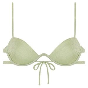 Montce Jade Sparkle Elany Bikini Top L